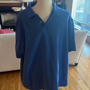 Club room blue men’s polo xxl